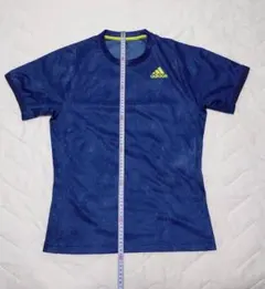 adidas FREE LIFT ゲームシャツ L ネイビー