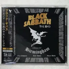ブラック・サバス/ジ・エンド～伝説のラスト・ショウ Blu-ray1枚CD2 