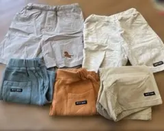 petit main ボトムスセット（4点）　まとめ　半ズボン　90