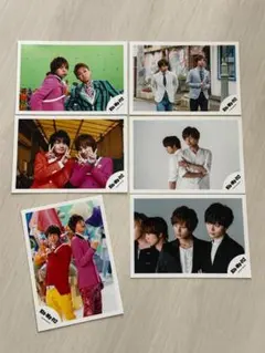 Kis-My-Ft2　公式6枚 写真セット