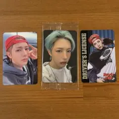 NCT DREAM Beat It Up ショケ 2部 トレカ ロンジュン