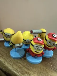 ミニオン チョコエッグフィギュア 6体セット