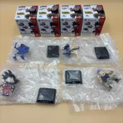 ドラゴンボール　一番くじ　対決レッドリボン軍　E賞 4種コンプリートセット