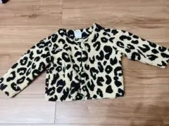 レオパード ボアジャケット 120cm 130cm