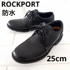 ROCKPORT 防水レザーシューズ 25 黒のサムネイル