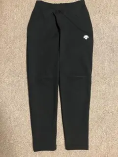 【超美品】DESCENTE スウェットパンツ ブラック L