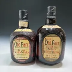 Grand Old Parrデラックス特級従価750ml 43%2本1980年代 - メルカリ