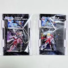 アスラン2種 ブリスター風アクリルキーホルダー ガンダムSEED