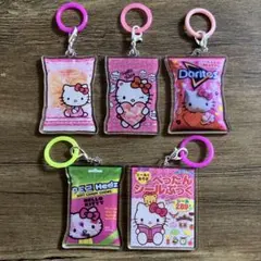 ハローキティ チャーム キーホルダー アンブレラマーカー