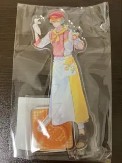 にじさんじ　Oriens マリオンクレープコラボ　宇佐美リト　アクスタ