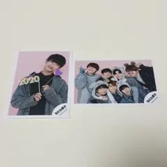 なにわ男子 高橋恭平 2020 ミニフォト 集合 2枚セット