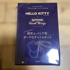 HELLO KITTY × OUTDOOR ポーチなチャームセット