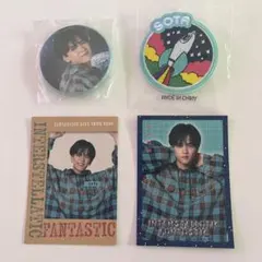 FANTASTICS 中島颯太 フォトカ 缶バッチ