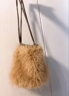 deicy ファー バッグ 羊革のサムネイル