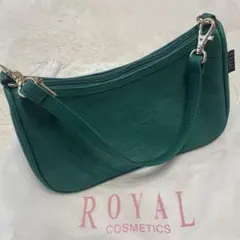 【新品未使用】グリーン 緑　合成皮革　ハンドバッグ　ミニバッグ　結婚式　入学式