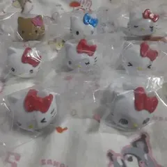 HELLO KITTY喜怒★哀楽！?ファッションリングコレクション全8種セット