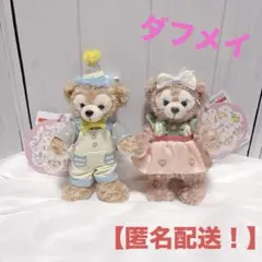 TDS✩タイムトゥシャイン✩ダッフィーシェリーメイ✩ぬいば - メルカリ
