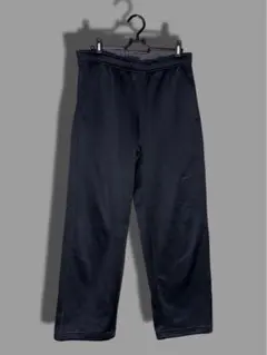 7*0様 Nike ブラック ワイド　パンツ　ストレート　スウェット