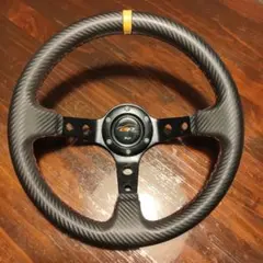 dp Racing ステアリング カーボン調