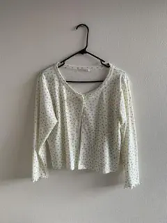 ehka sopo 小花柄カーディガン