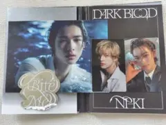 ENHYPEN DARK BLOOD (NI-KI ver.) 付属品完備