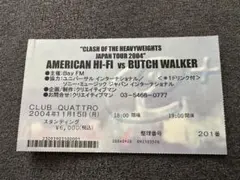 AMERICAN HI-FI vs BUTCH WALKER JAPAN 1