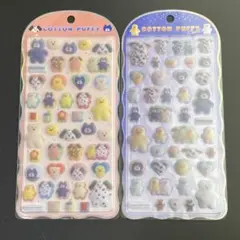 mojojojo コットンパフィーシール 2点セット - メルカリ