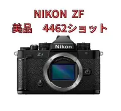 ★Nikon Zf ボディ4462ショット　 ブラック｜美品｜SmallRig付 ☆Nikon Zf ボディ4462ショット ブラック｜美品｜SmallRig付 - メルカリ