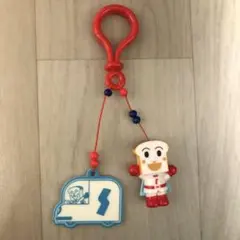 しょくパンマン　ネーム キーホルダー