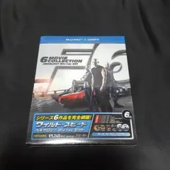 ワイルド・スピード ヘキサロジー Blu-ray SET〈初回生産限定・6枚組〉
