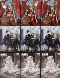 最新ぬーどるすとっぱーフィギュア まとめ売り