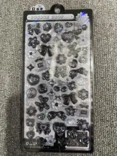 BONBON DROP 黒色シール