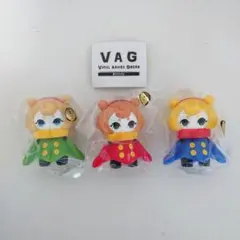 VAG デンシコダコ(サイボーグ009 60周年記念Ver.) 3種セット