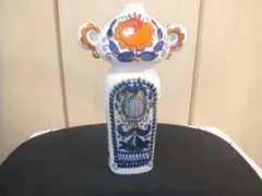 陶器花瓶、外国土産