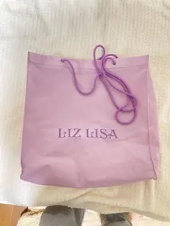 LIZ LISA ショップ袋 ショッパー パープルのサムネイル