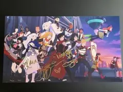 RWBY 直筆サイン入りポスター JSA認定書付き ② - メルカリ