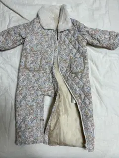 美品　プティマイン　ジャンプスーツ80㎝