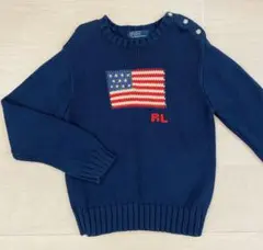 ポロ ラルフローレン キッズ ニット セーター
