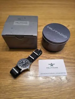 Militado ミリタド 腕時計 ミリタリー アンティーク オマージュ - メルカリ