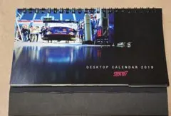 スバル 卓上カレンダー 2019年のサムネイル