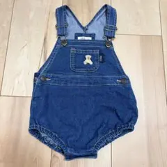 オーバーオールロンパース ポロベビー 70cm ♡美品♡