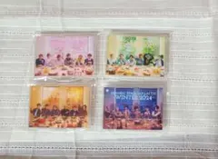 エーステ カプセルトイ ミニアクリルポスター➀ 春組 夏組 秋組 冬組