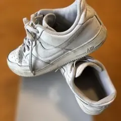 【NIKE AIRFORCE 1白 27.0cm】ナイキエアフォース1 ホワイトのサムネイル