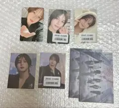 &TEAM 雪明かり　yukiakari K ケイ　トレカ ステッカー　セット
