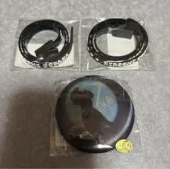 三代目JSB 登坂広臣 ømi チェンジング缶バッチ　ゴムブレス