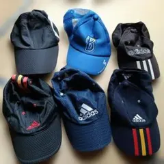 adidas キャップ まとめてセット