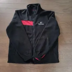 TourStage フリースジャケット L ブラック/レッド