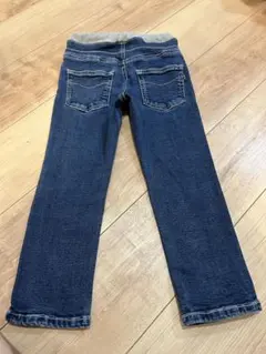 ダークブルーデニムパンツ 110サイズ　男女