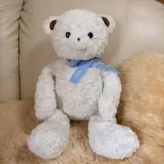 【あみぐるみ】世界にひとつだけ♡ ふわふわ白い犬のあみぐるみ 約30cm あみぐるみ】世界にひとつだけ♡ ふわふわ白い犬のあみぐるみ 約30cm