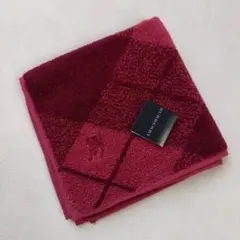 BURBERRY　タオルハンカチ